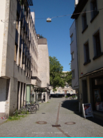 Bregenz � Anton-Schneider-Stra�e (Seitengasse)