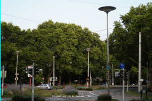 Mannheim - Theodor-Heuss-Anlage