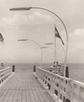 Grmitz - Seebrcke  ca. 1964