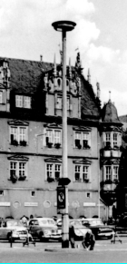 Coburg - Marktplatz   ca. 1962